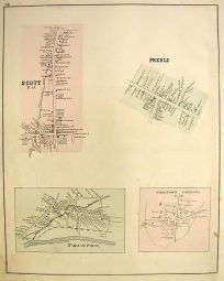 Maps of Scott P.O.