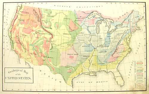 Geological Map of the United States