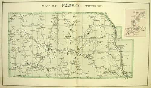 Map of Virgil Township