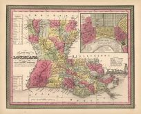 Louisiana with its Canals