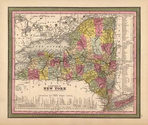 New York with its Canals New York with its Canals