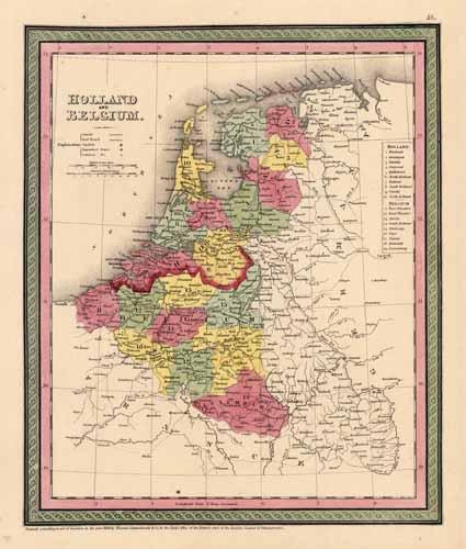 Holland and Belgium