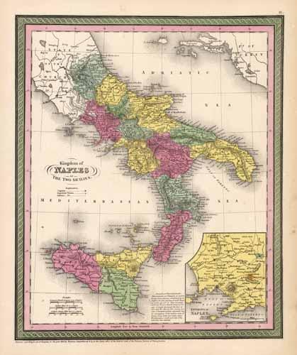 Kingdom of Naples or The Two Sicilies