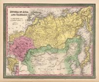 Russia in Asia and Tartary