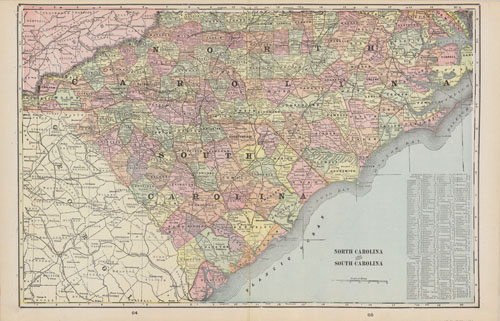 North Carolina and South Carolina North Carolina and South Carolina