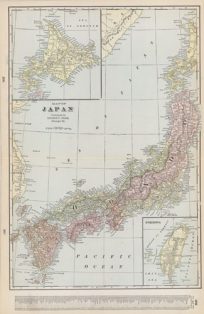 Map of Japan