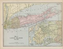 Map of Long Island