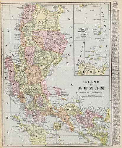 Island of Luzon