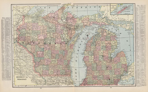 Michigan and Wisconsin Michigan and Wisconsin