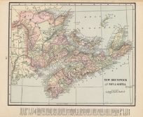 New Brunswick and Nova Scotia