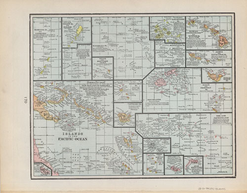 Islands in the Pacific