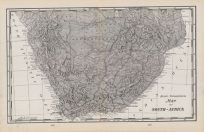 South Africa Topographical