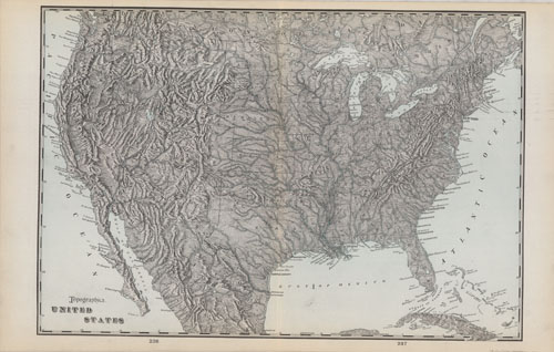 Topographical US Topographical US