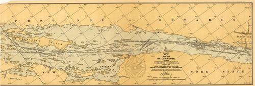 Chart No.6 River St. Lawrence
