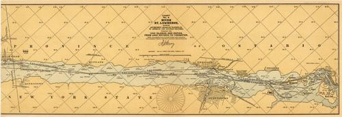 Chart No.4 River St. Lawrence Chart No.4 River St. Lawrence