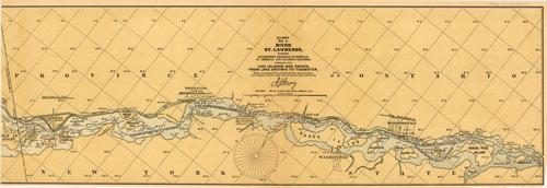 Chart No.5 River St. Lawrence