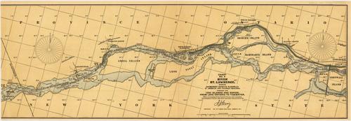 Chart No.6 River St. Lawrence