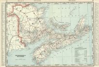 New Brunskwick & Nova Scotia