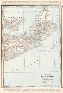 Eastern Half of Nova Scotia