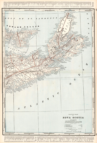 Eastern Half of Nova Scotia