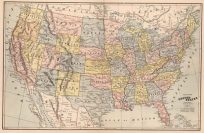 Map of the United States