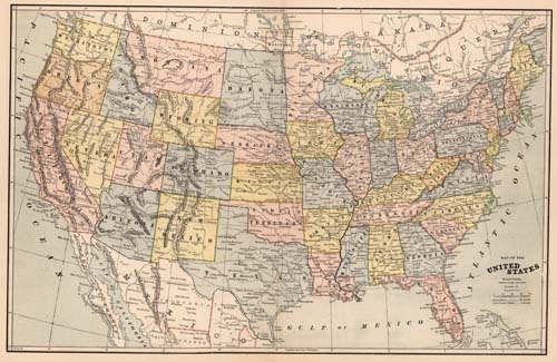 Map of the United States Map of the United States