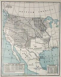 Map of United States Secession