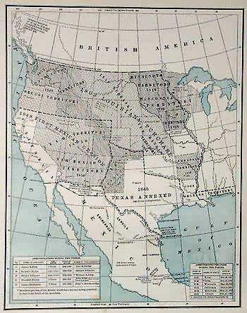 Map of United States Secession Map of United States Secession