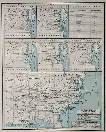 Development of the United States 1865-1886