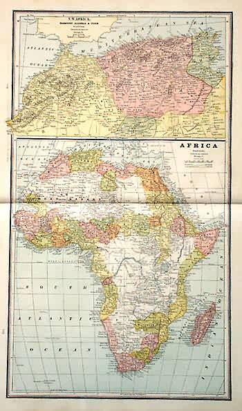 N.W. Africa N.W. Africa