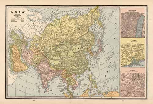 Asia and Principal Cities
