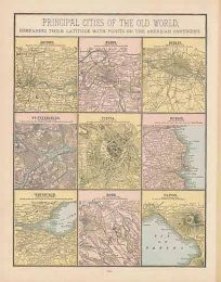 Principal Cities of the Old World