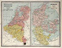 Holland and Belgium - Denmark