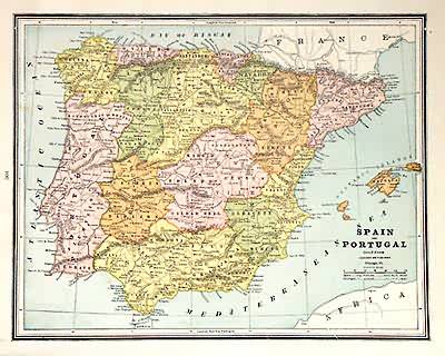 Spain and Portugal Spain and Portugal