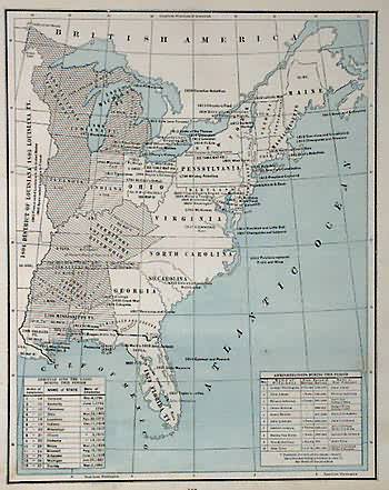 Territorial Development of the United States  1845-1860