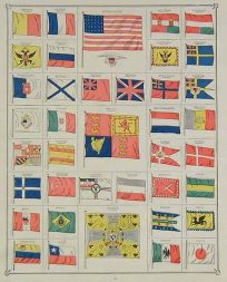 Flags of Various Nations