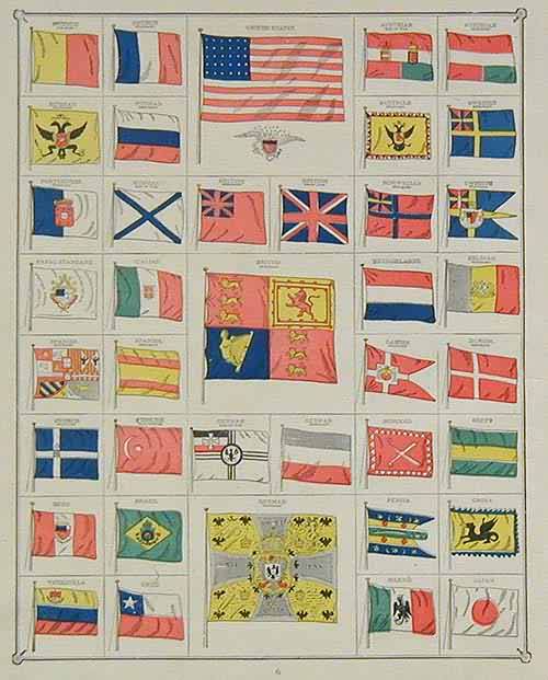 Flags of Various Nations