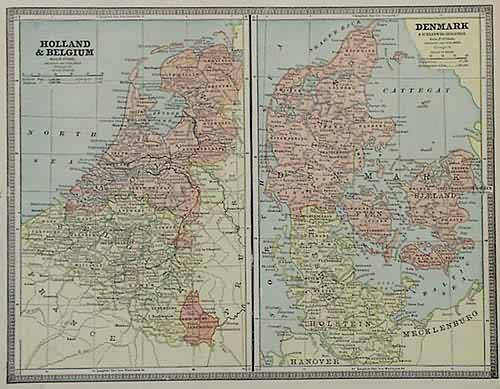 Holland & Belgium / Denmark