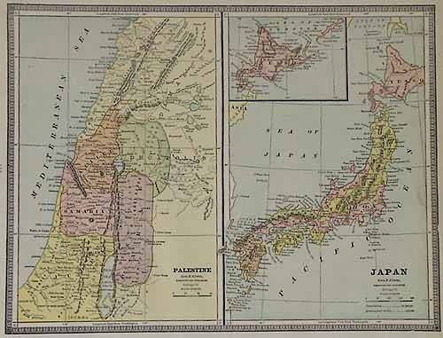 Palestine & Japan