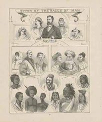Types of the Races of Man
