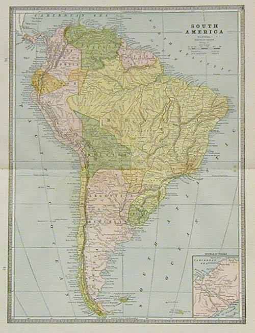 South America