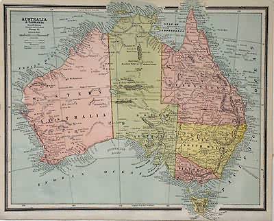Australia and Tasmania