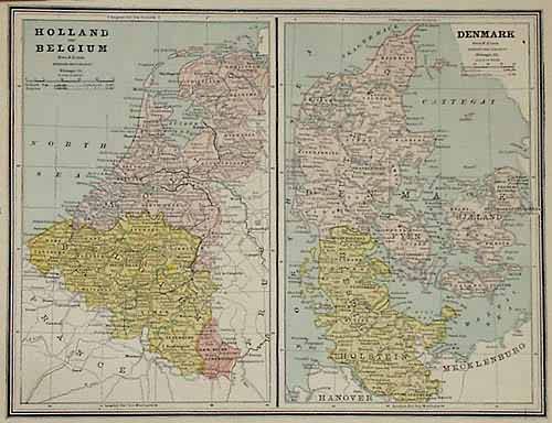Holland & Belgium Denmark