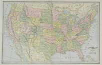 Map of the United States