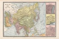 Asia. Jerusalem. Canton. Delhi.