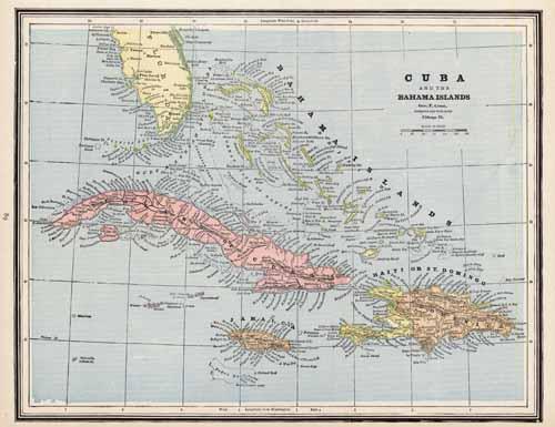 Cuba and the Bahama Islands
