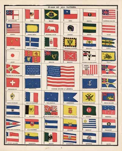 Flags of all Nations