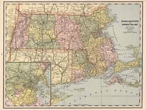 Massachusetts and Rhode Island