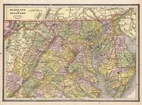 Maryland and Delaware