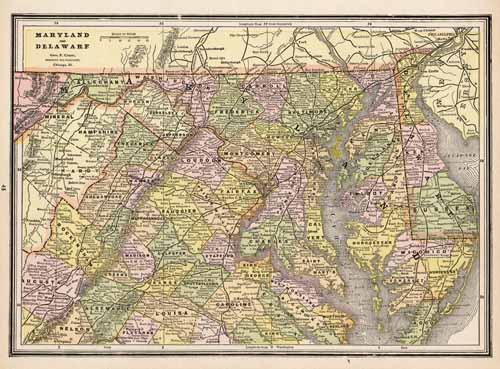 Maryland and Delaware Maryland and Delaware